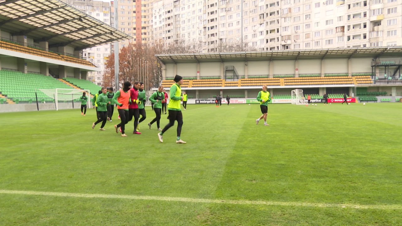 Duminică este programat clasicul fotbalului moldovenesc: Zimbru Chișinău pregătește minuțios meciul de la Tiraspol în compania Sheriff-ului 