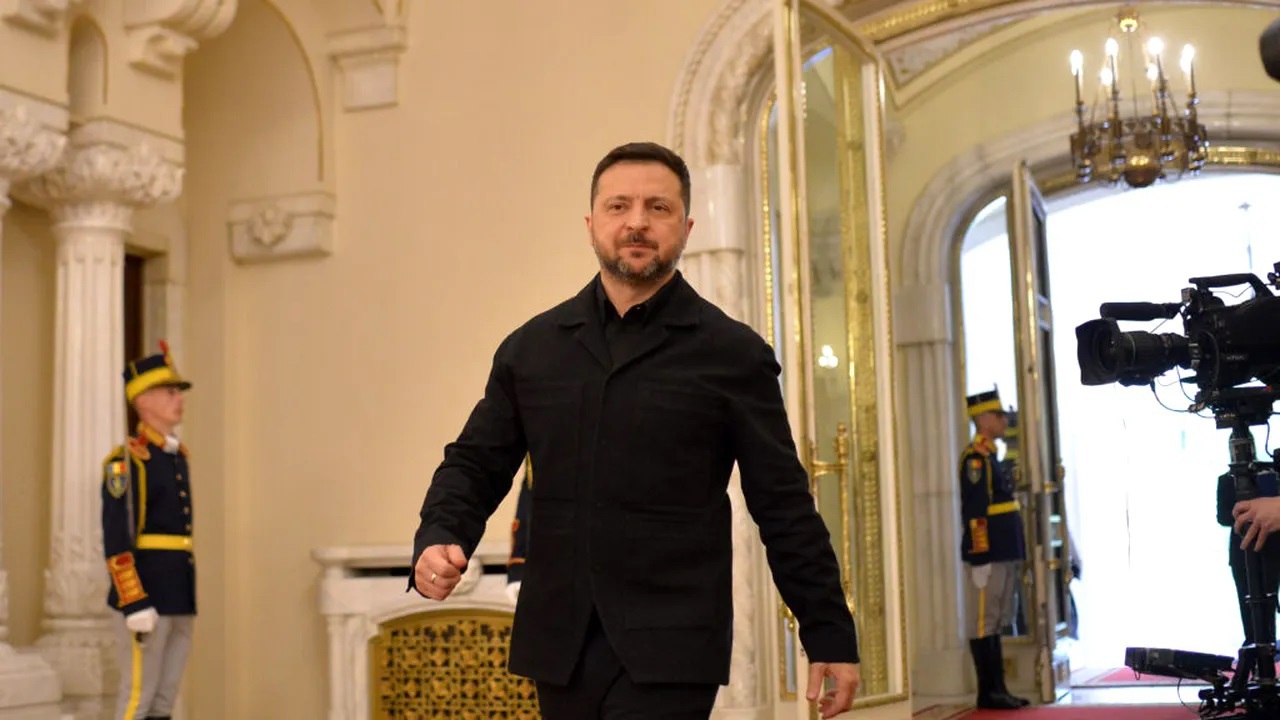 Zelenski, la Summitul B9: „Să demonstrăm că NATO e puternic și nu se va dezmembra”