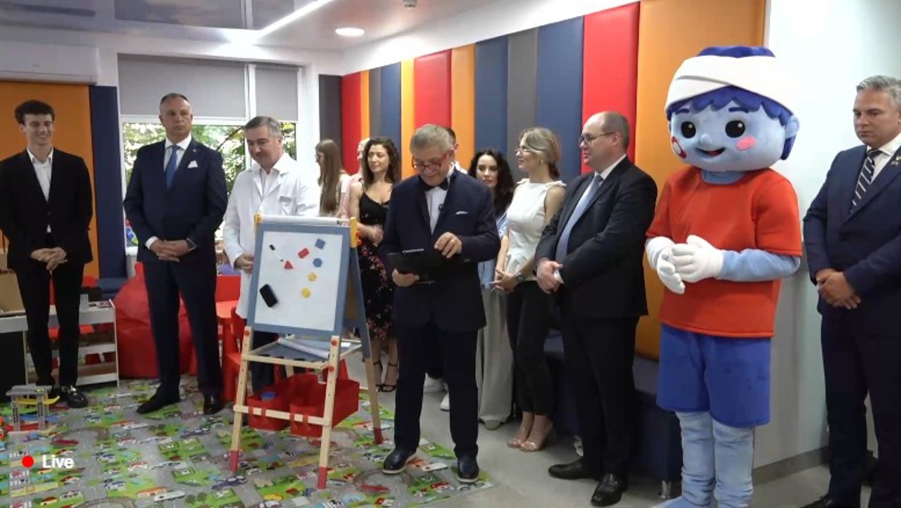 Secție renovată de MAD-Aid la Institutul Mamei și Copilului. Investiția urcă la cinci milioane de lei