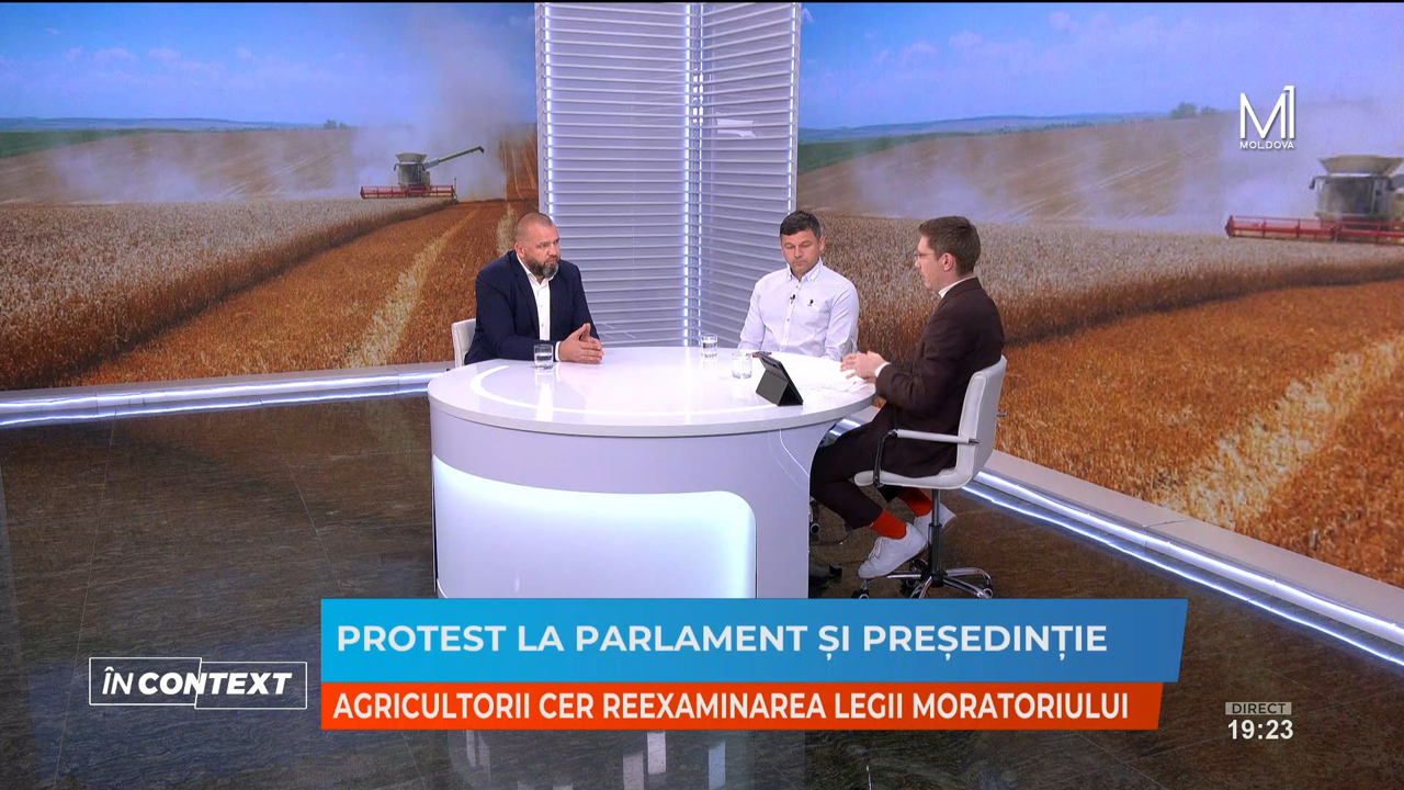 Protest la Parlament și Președinție // Legea Moratoriului // R.M pe agenda CSAT la Cotroceni