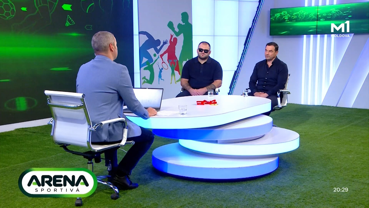Arena Sportivă // Ediție din 5 octombrie  2026
