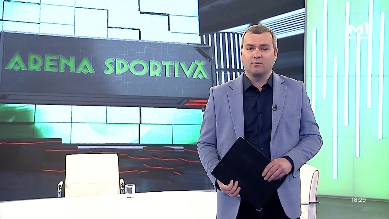 Arena Sportivă // Ediție din 04.05.2025   Invitații ediției, luptătorii: Victor Ciobanu, Alexandru Solovei