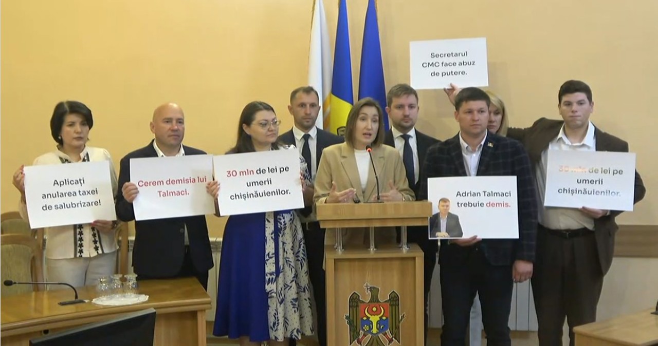 PAS solicită transparență în gestionarea milioanelor acumulate din taxa de salubrizare impusă în Chișinău: Răspunsul primarului Ceban