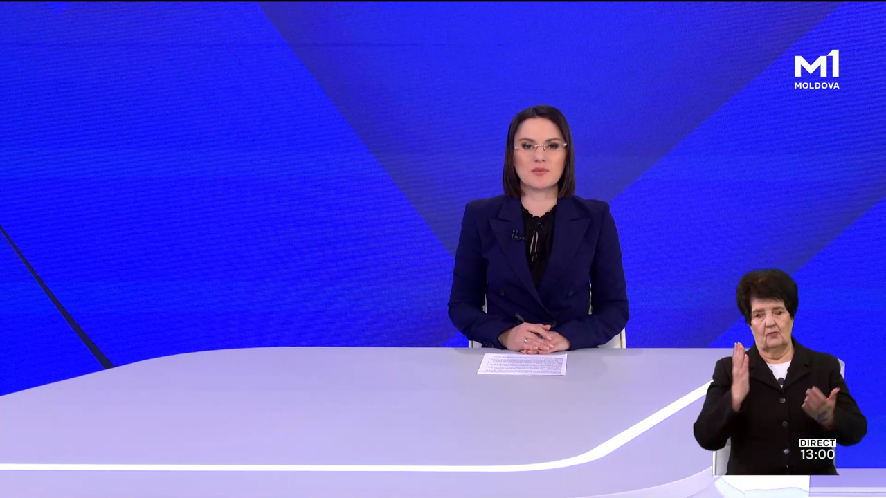 Știri (13:00) din 20 noiembrie 2025, cu Leanca Lașco-Rață
