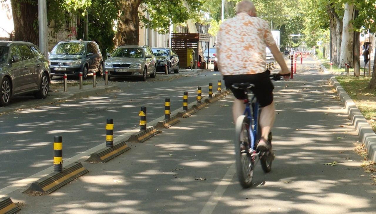 Pistele pentru bicicliști, în vizorul autorităților municipale 