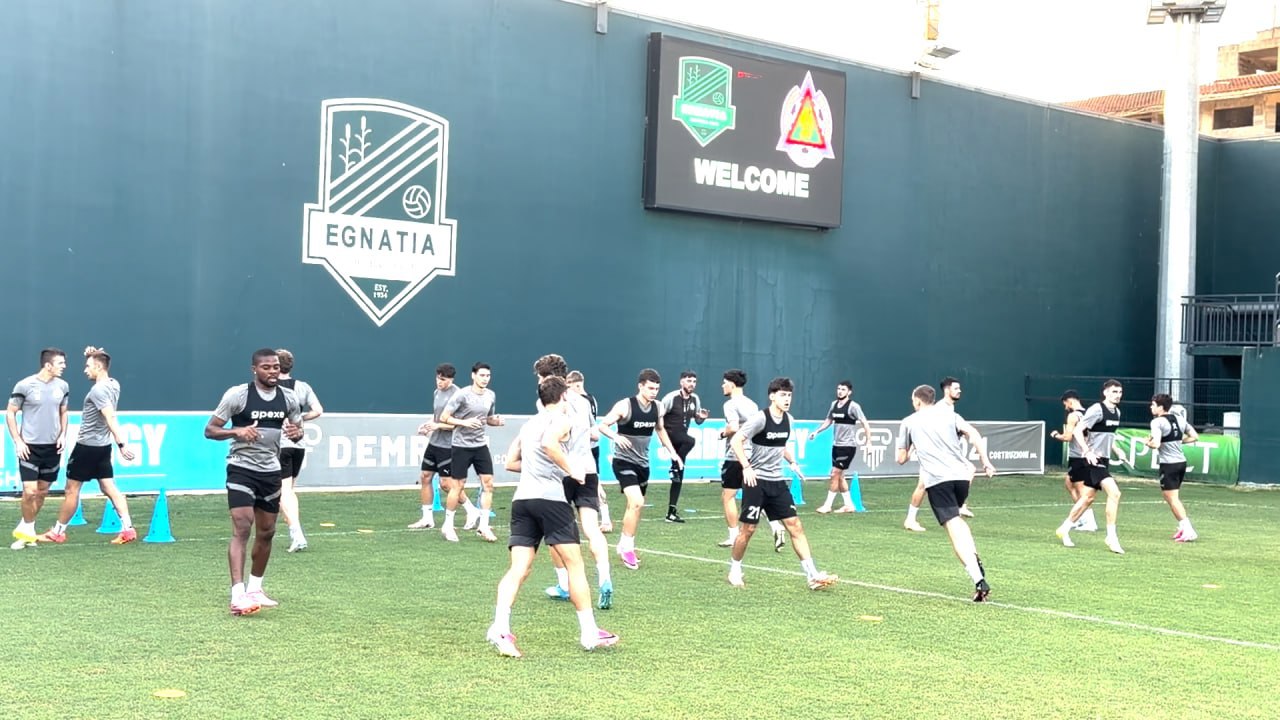 Meciul Egnatia - Petrocub, în această seară de la 22:00, în direct la Moldova 1! Echipa din Hâncești va lupta pentru calificarea în turul doi preliminar al Ligii Campionilor