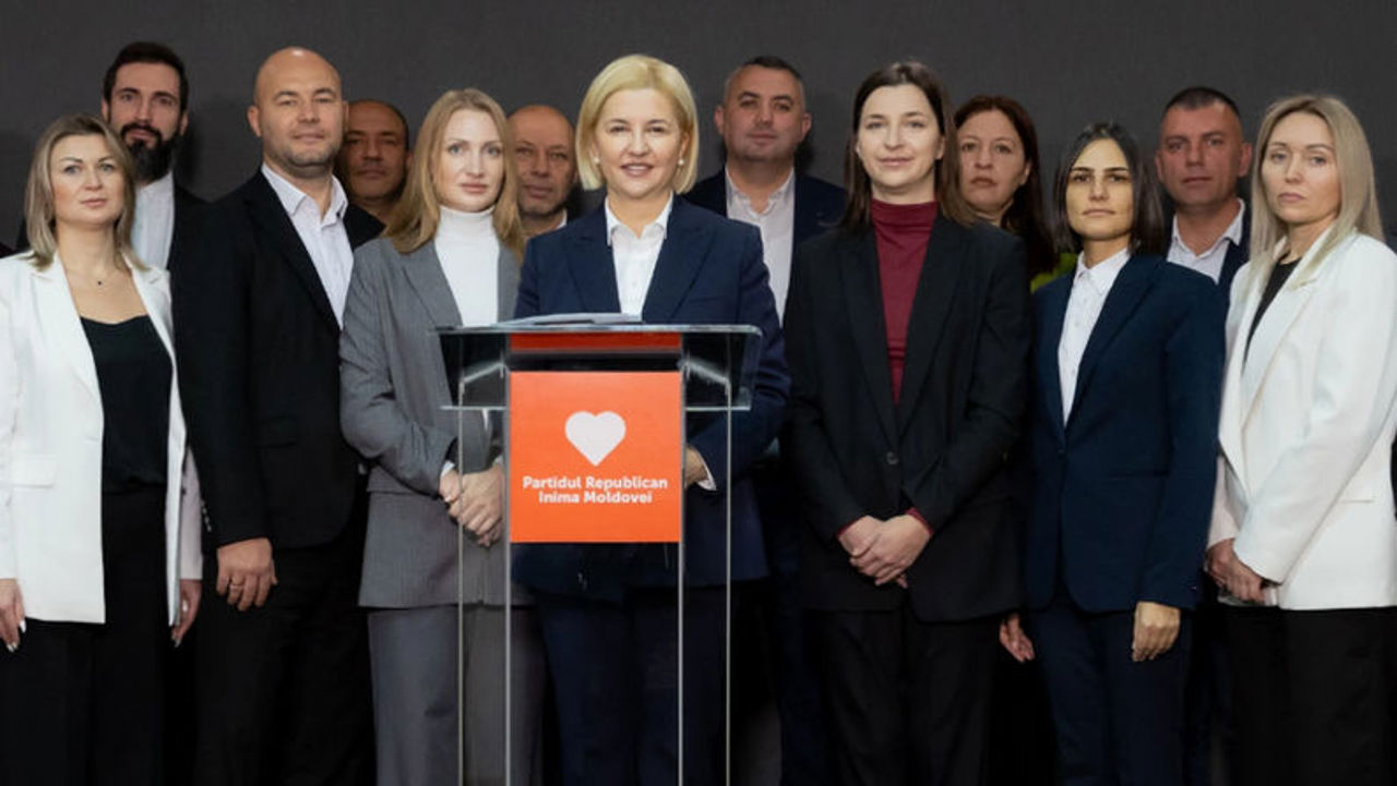 Partidul „Inima Moldovei”, exclus de CEC din lista partidelor care pot participa la alegerile locale noi