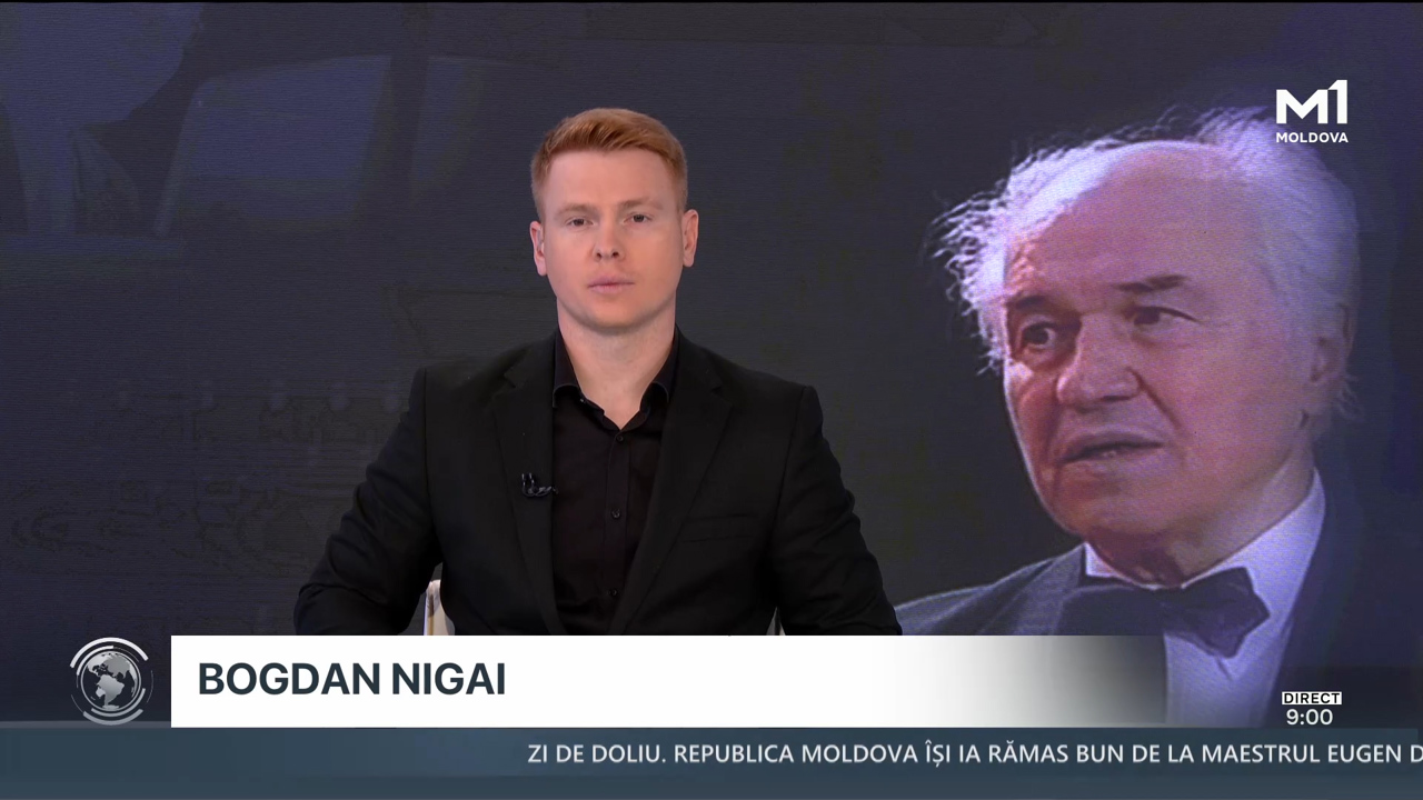 Știri (09:00) din 5 iunie 2025 cu Bogdan Nigai