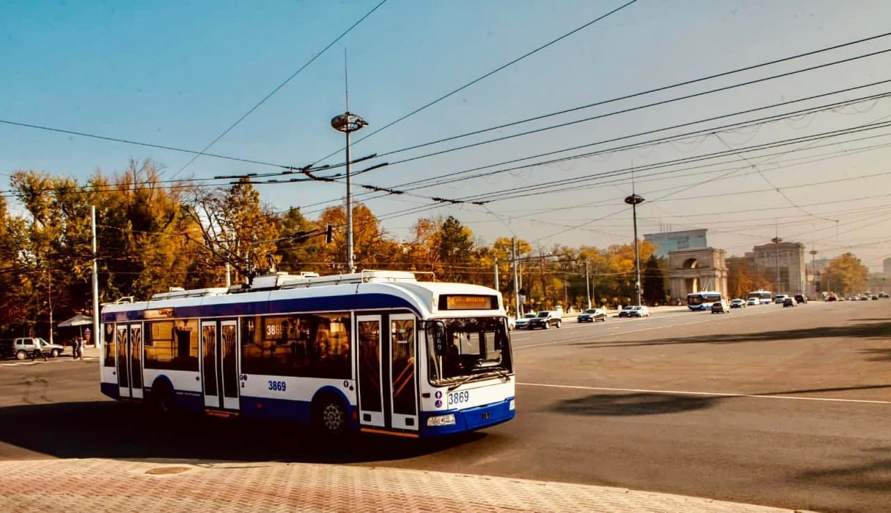 De Hramul capitalei, transportul public va circula în regim special