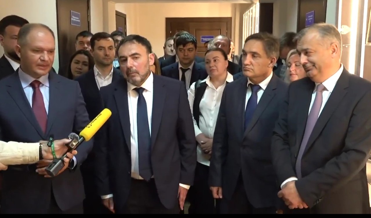 "Alternativa" bloc submitted registration documents to the CEC for the upcoming autumn parliamentary elections
