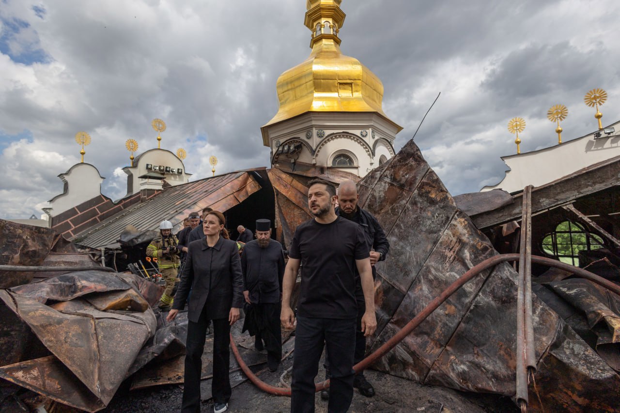 Zelenski susține că i-a propus lui Putin negocieri în Franța, la summitul G7