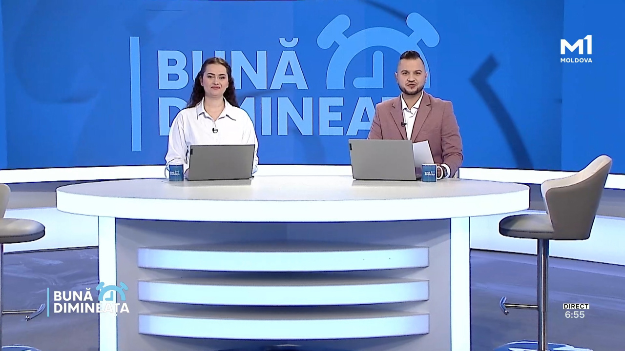 „Bună Dimineața”- emisiune cognitivă și de divertisment / 4 iulie 2025