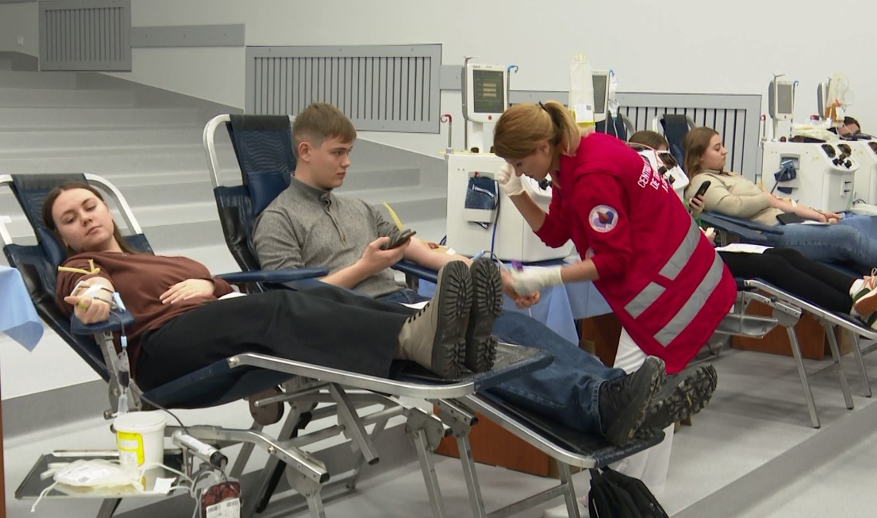 Donate blood and save lives: students lead inspiring campaign