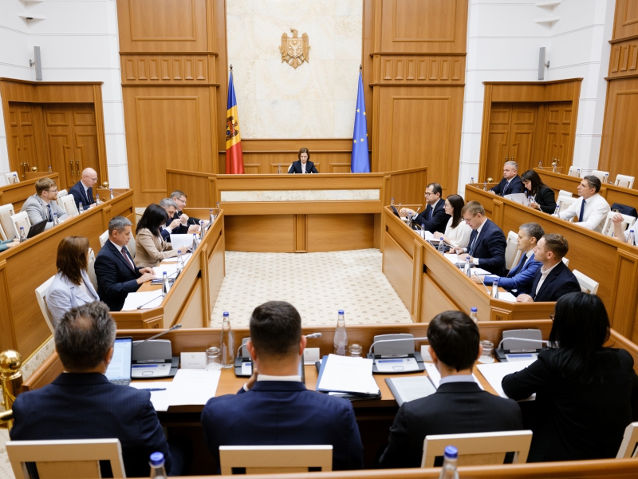 Maia Sandu convoacă Consiliul Național de Securitate după atacul cibernetic de amploare asupra Republicii Moldova