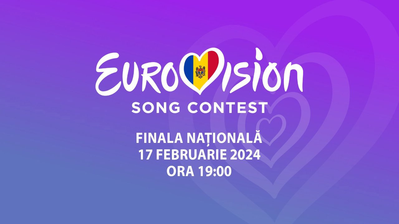 Premieră la Eurovision! Finala Națională a Moldovei va fi transmisă pe pagina oficială a organizatorilor