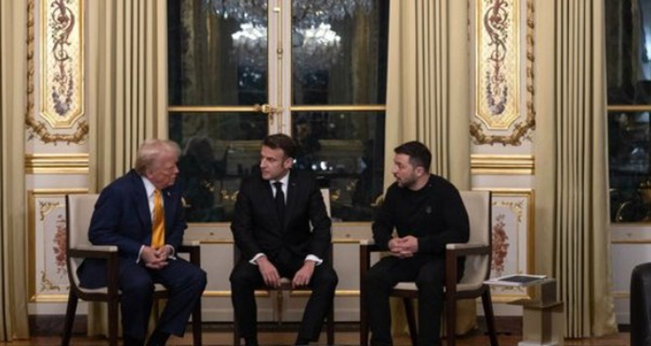 Реакция Зеленского, Трампа и Макрона на предложение Путина о прямых переговорах