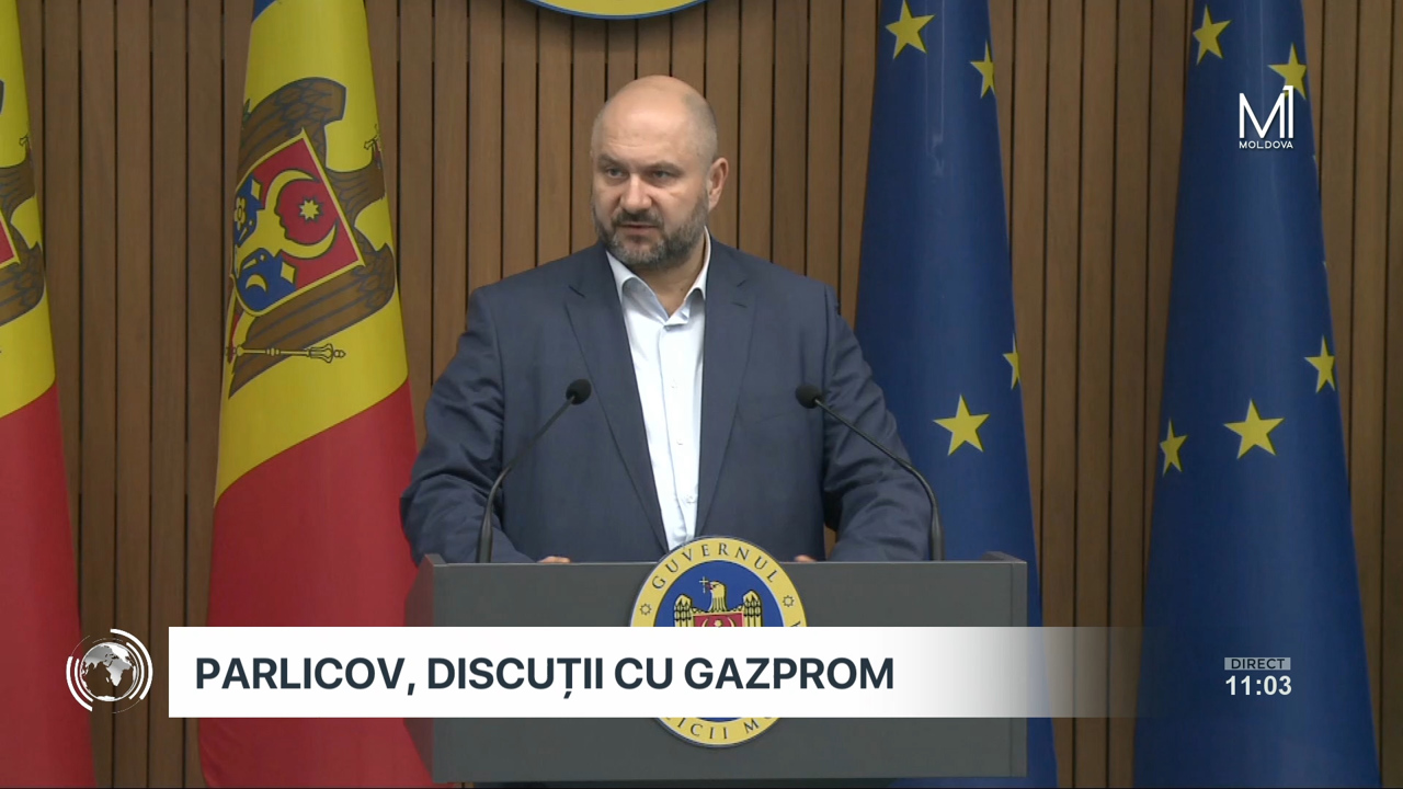 Ultima Oră//Ministrul Energiei, Victor Parlicov, detalii despre vizita sa recentă la Sankt-Petersburg