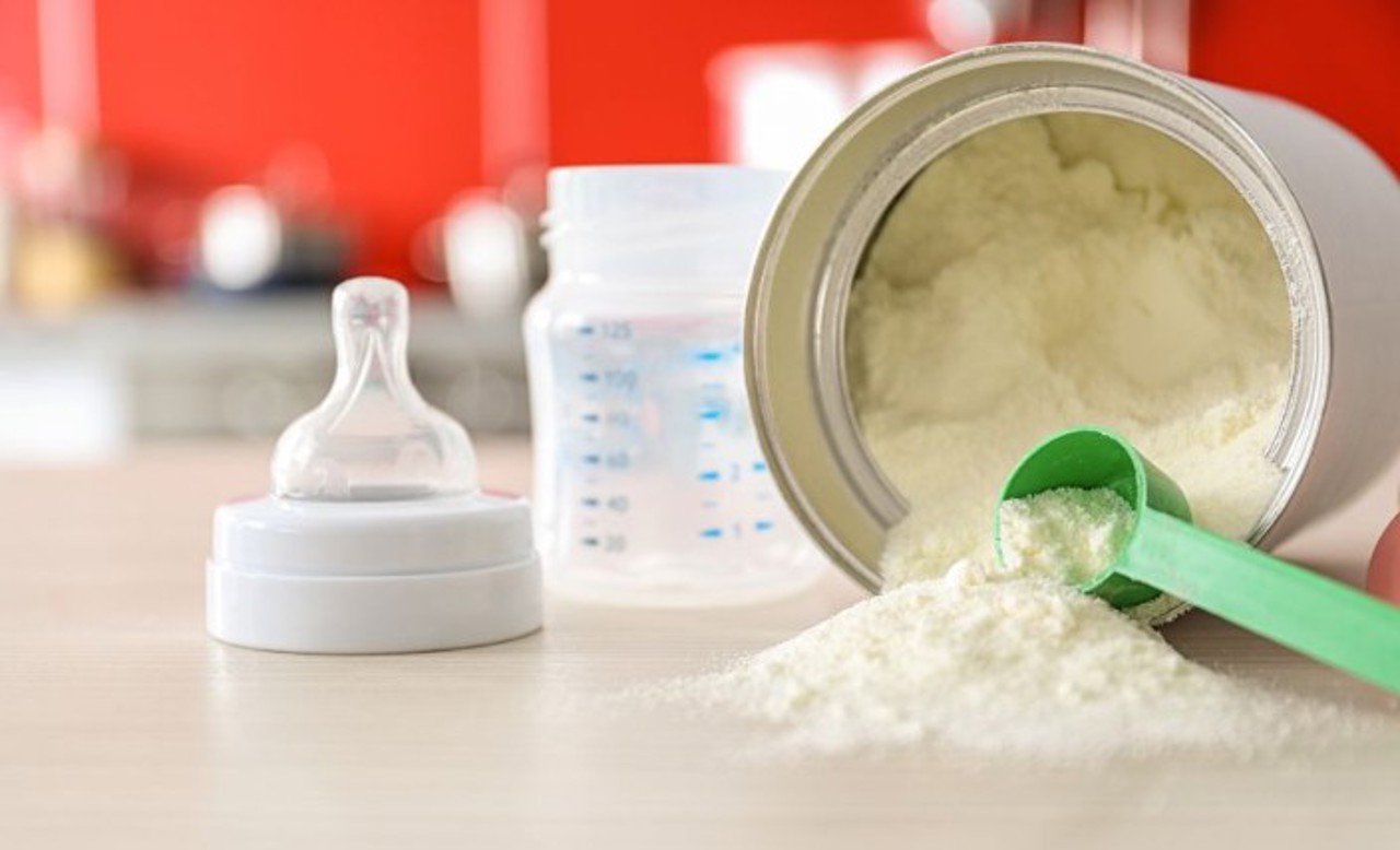Six baby milk powder products from seven batches recalled