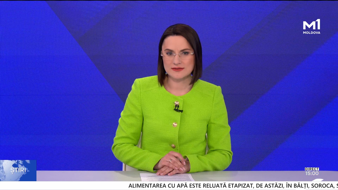Știri (15:00) din 19 martie 2026