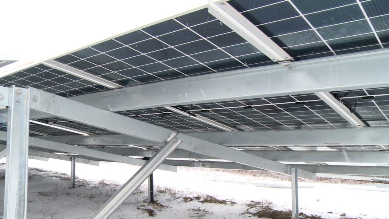 În satul Sireți va fi dat în exploatare un parc fotovoltaic cu o capacitate de 200 de kW