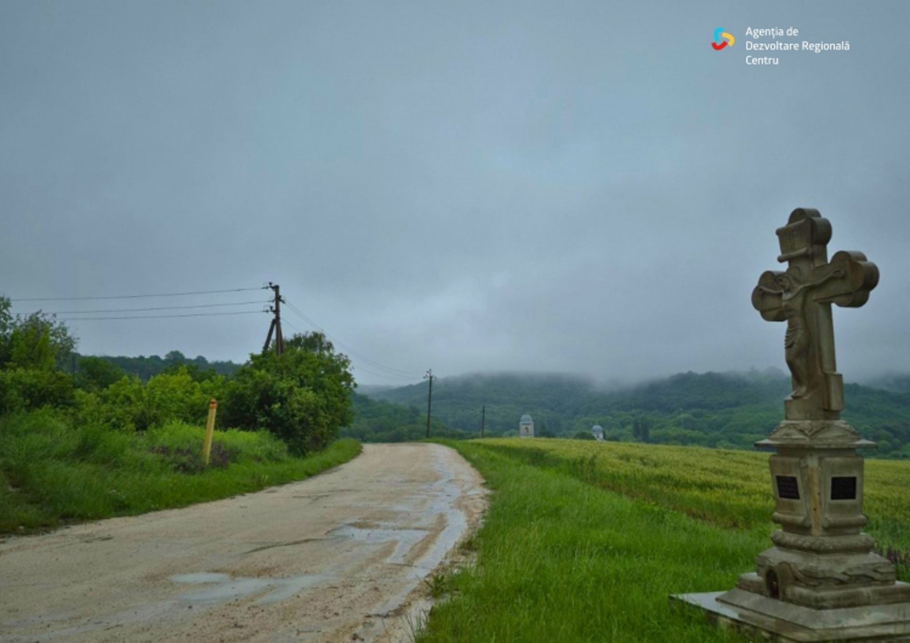 Investiții pentru acces mai bun spre un important obiectiv religios și turistic din raionul Șoldănești 