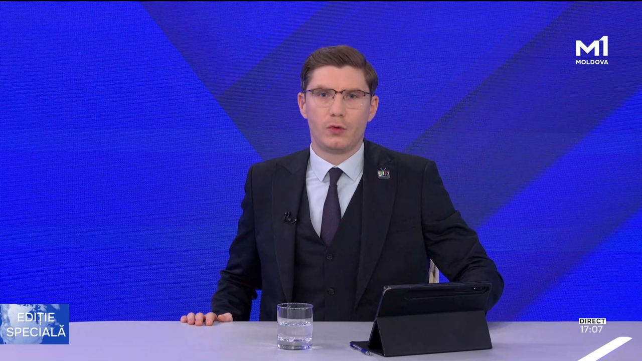 Ediție specială la Moldova 1 // Ședința CNS: Dezinformare, finanțare politică, atacuri cibernetice