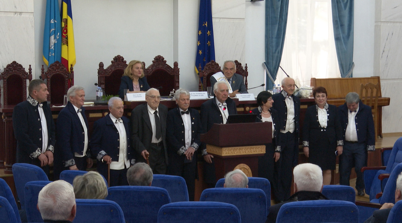 ASM marks 64 years: Fostering Moldova's future through science