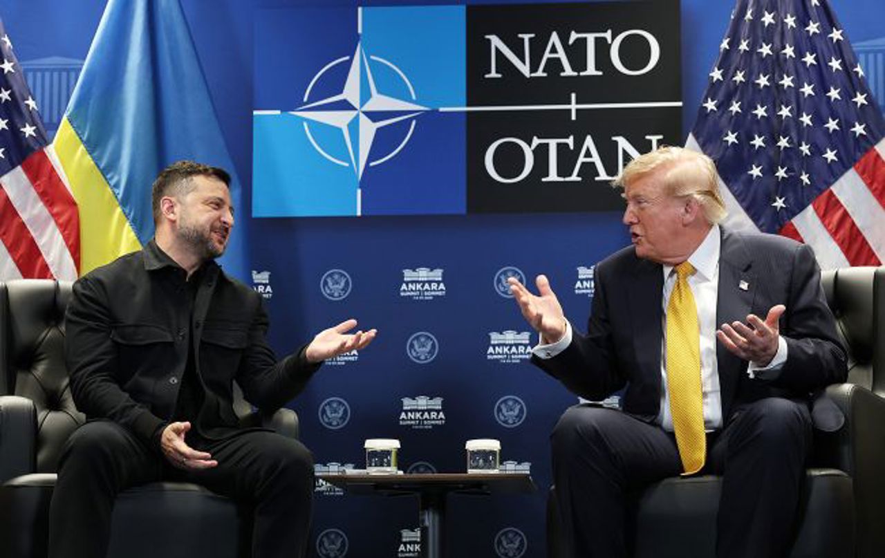 Trump says Putin is softening terms to end war in Ukraine