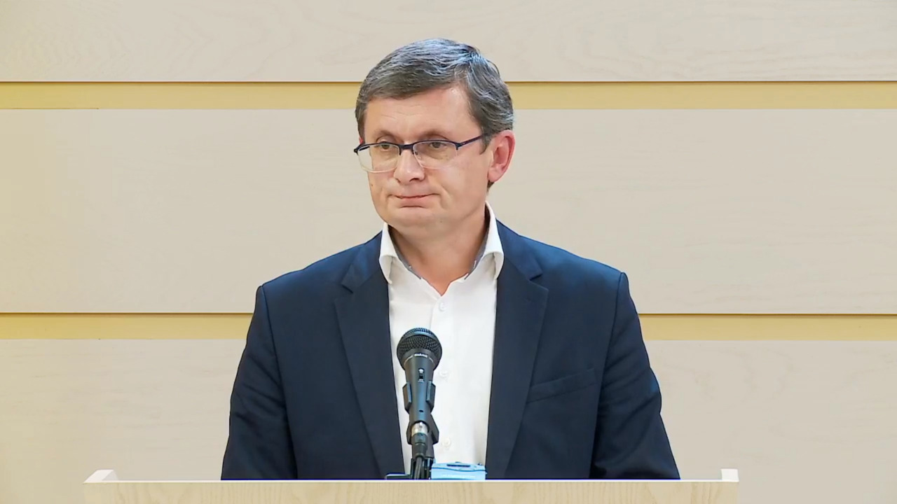 Igor Grosu, despre valul demisiile de la Curtea de Apel: „S-au emoționat că au început a pune cererile de plecare din sistem”