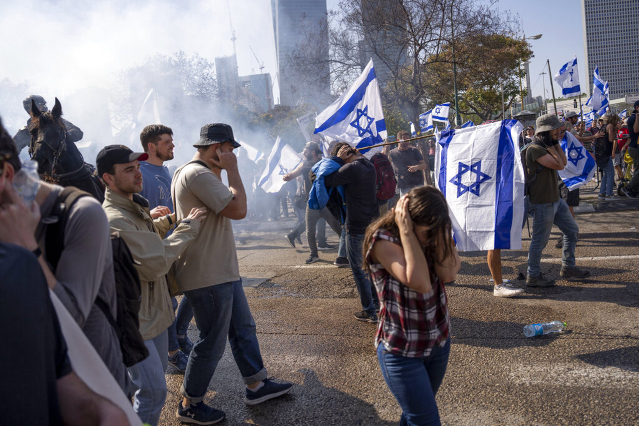 Protests in Israel. Thousands show their dissatisfaction with judicial reform