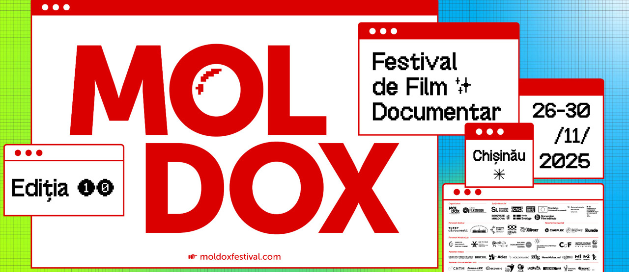 MOLDOX împlinește 10 ani: filme în premieră, expoziții și dezbateri despre „haosul” lumii actuale