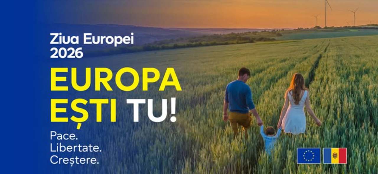Moldova hosts major festivals for 2026 Europe Day
