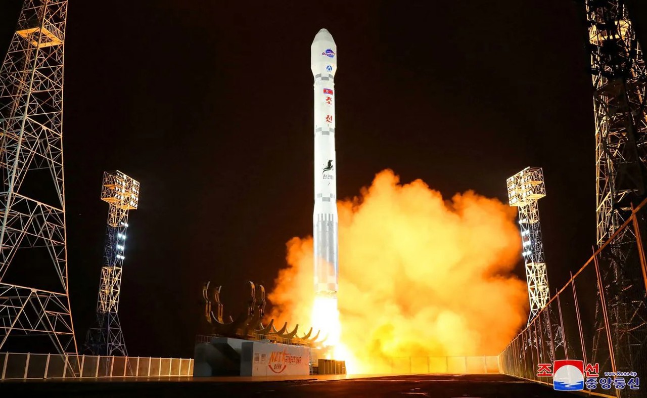 North Korea says spy satellite launch successful