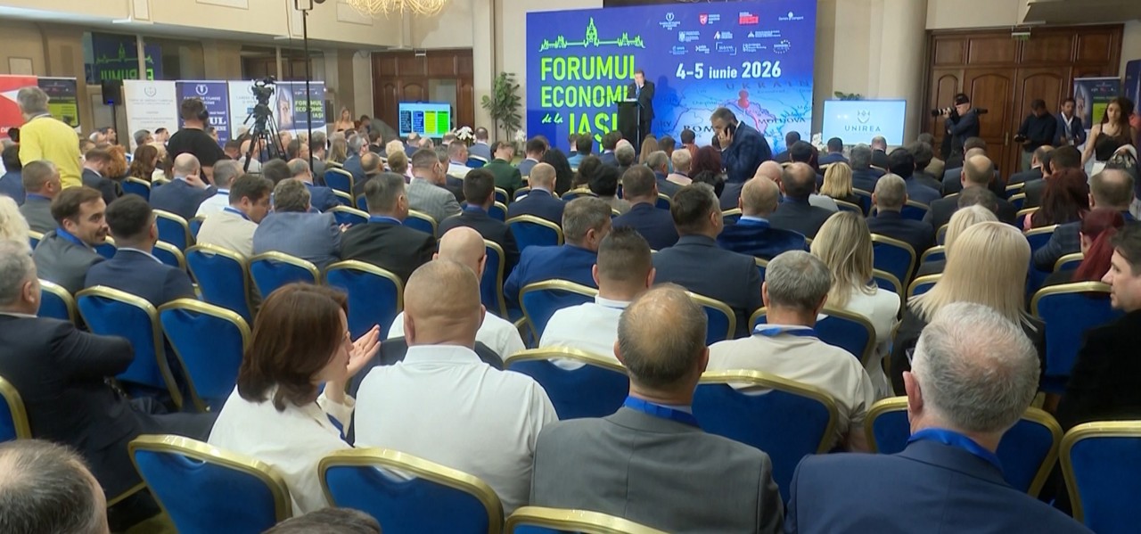 Forumul economic de la Iași: R. Moldova – în prima linie a reconstrucției Ucrainei
