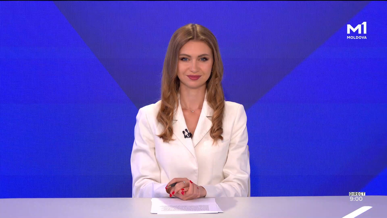 Știri (09:00) din 4 iunie 2026, cu Maria Brînca