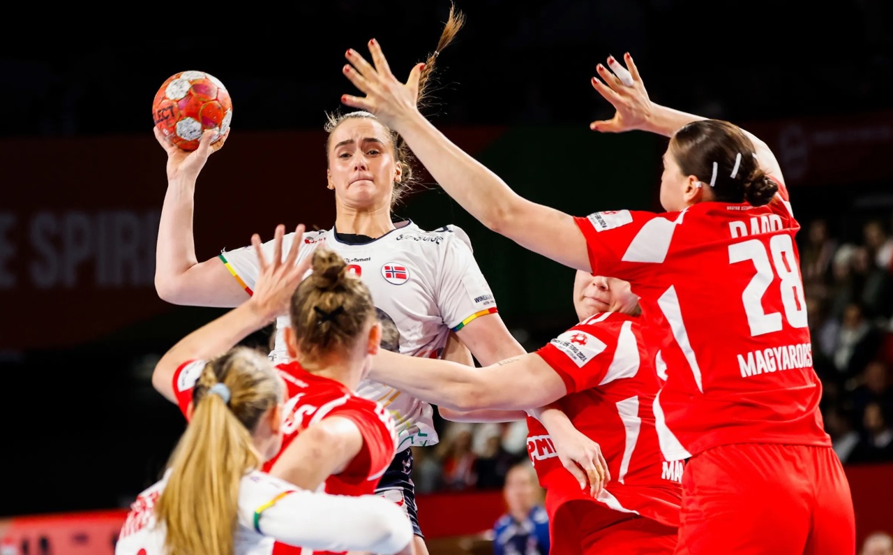 Norvegia - Danemarca, finala Campionatului European de handbal feminin