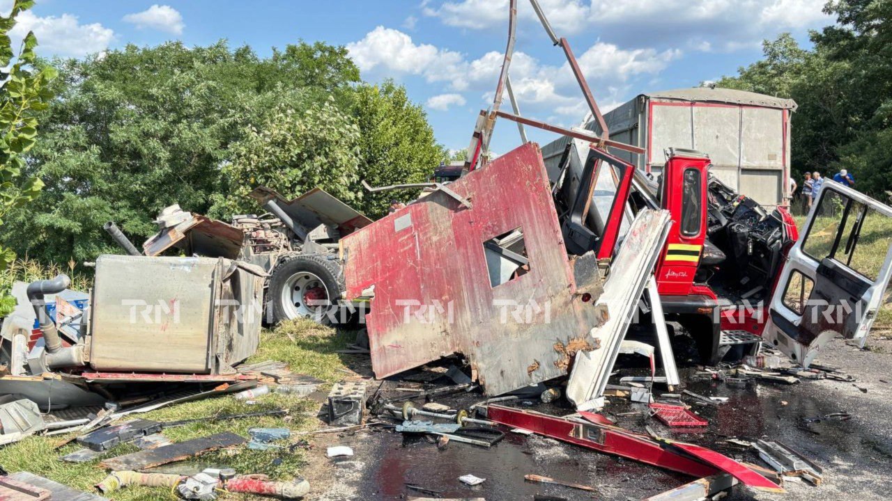 Accident grav la Telenești: doi salvatori și-au pierdut viața, alți doi oameni răniți