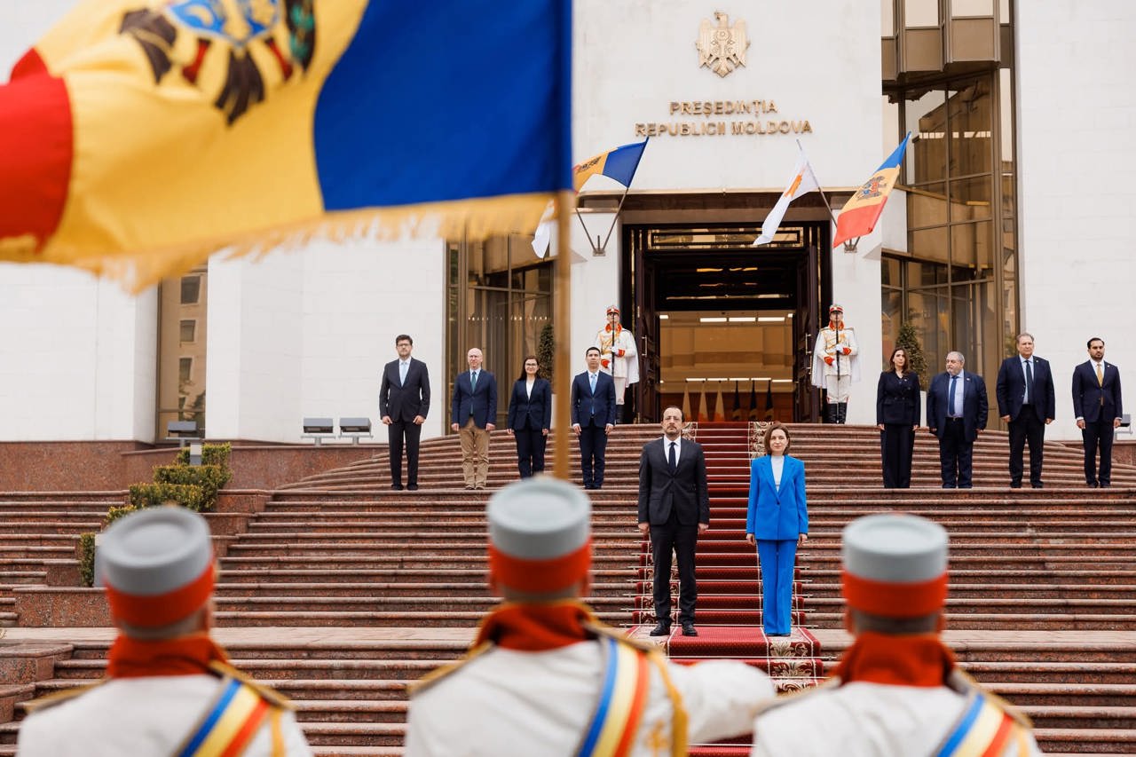 Cyprus President in Chisinau: Opening EU negotiation chapters with Moldova is a priority of Cyprus’ EU presidency