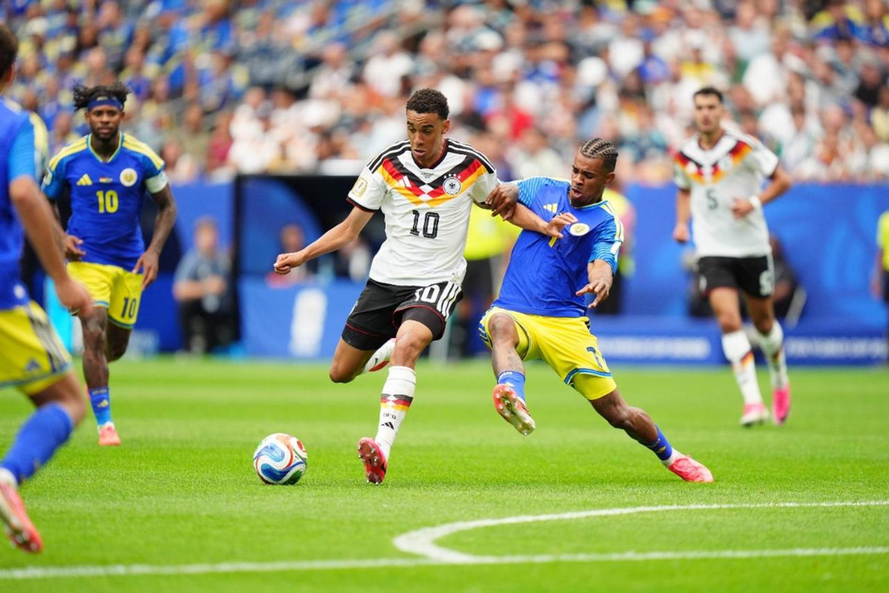 Germany crushes Curacao 7-1 in World Cup opener