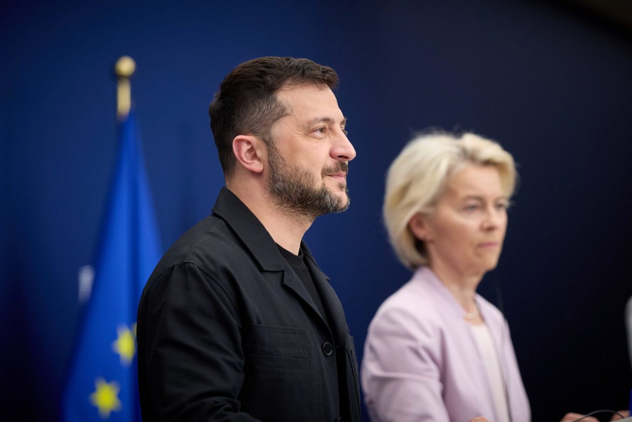 Volodimir Zelenski, de Ziua Europei: „Apărând Ucraina, apărăm Europa noastră”