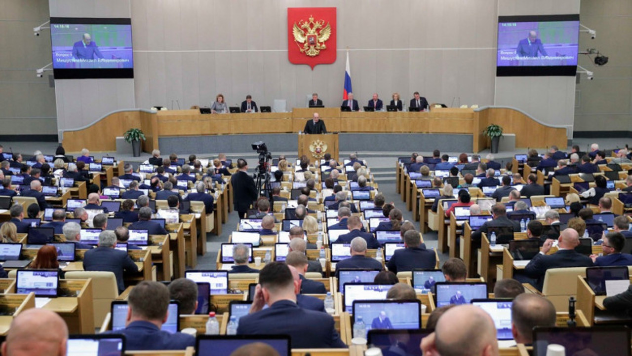 Rusia a adoptat o lege pentru declararea entităților străine ca „indezirabile”