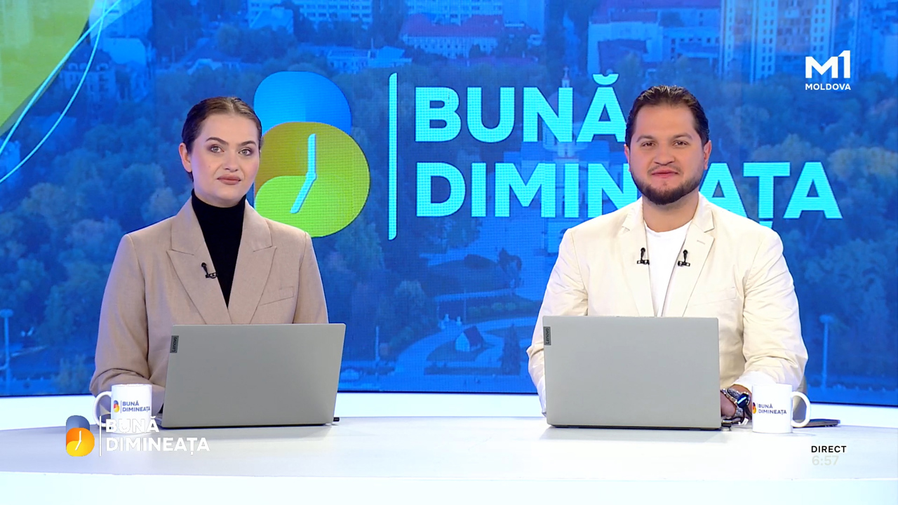 „Bună Dimineața”- emisiune cognitivă și de divertisment / 14 octombrie 2026
