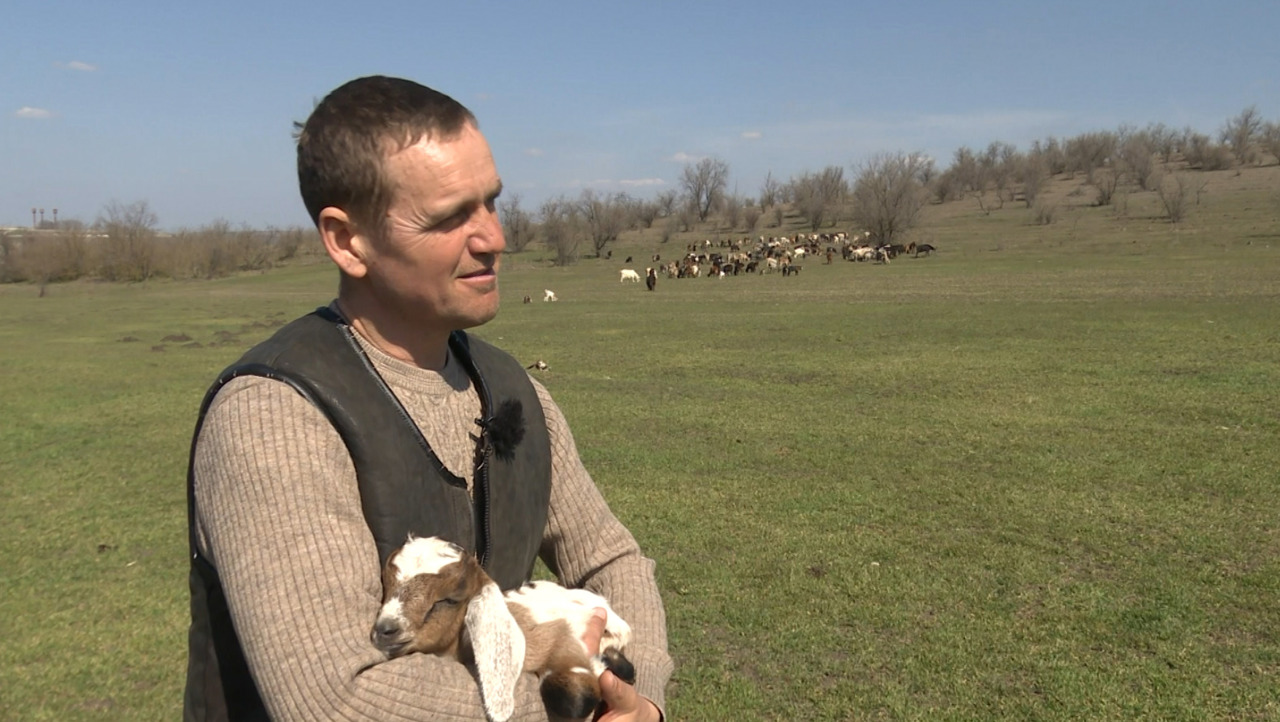 De la două capre la o fermă prosperă: Povestea familiei Garaba din Sadaclia