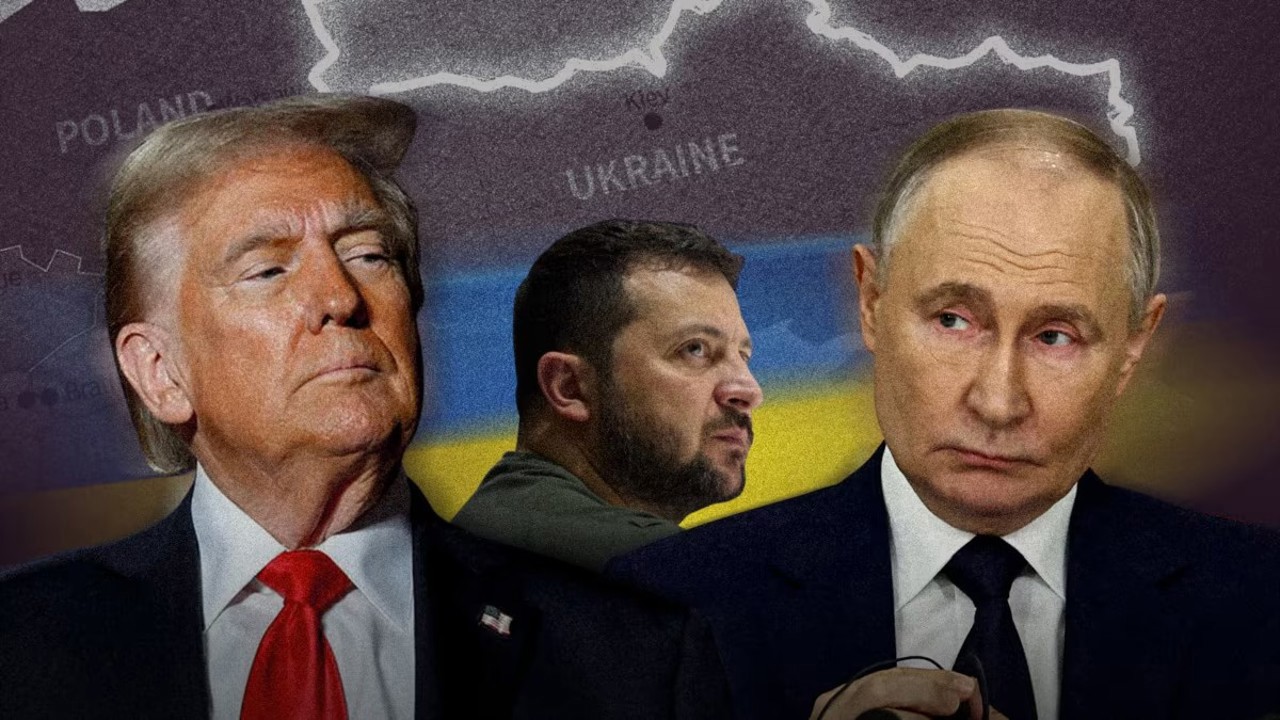 Трамп о войне в Украине: Я думаю, что у нас есть сделка с Россией