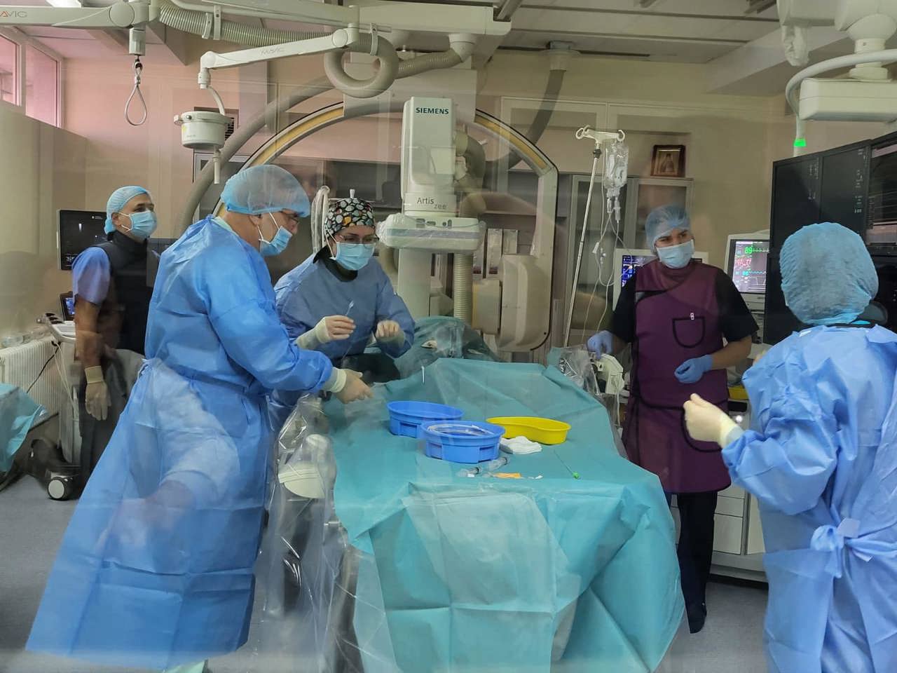 Медицинская премьера в Республике Молдова. Пациенты с диагнозом "врожденный порок сердца" получили доступ к современному методу лечения