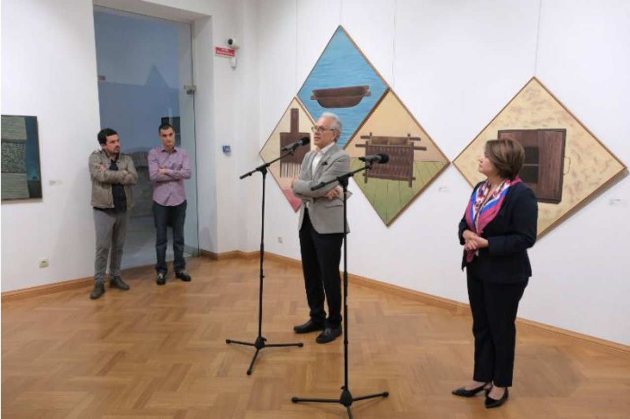 В Кишинэу привезли работы покойного румынского художника Иона Думитриу