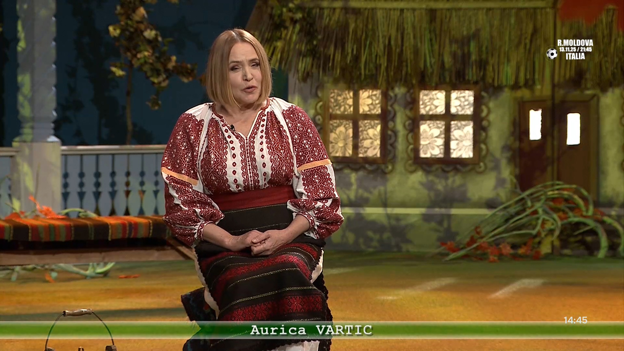 „La noi în sat”. Emisiune din 8 noiembrie 2025