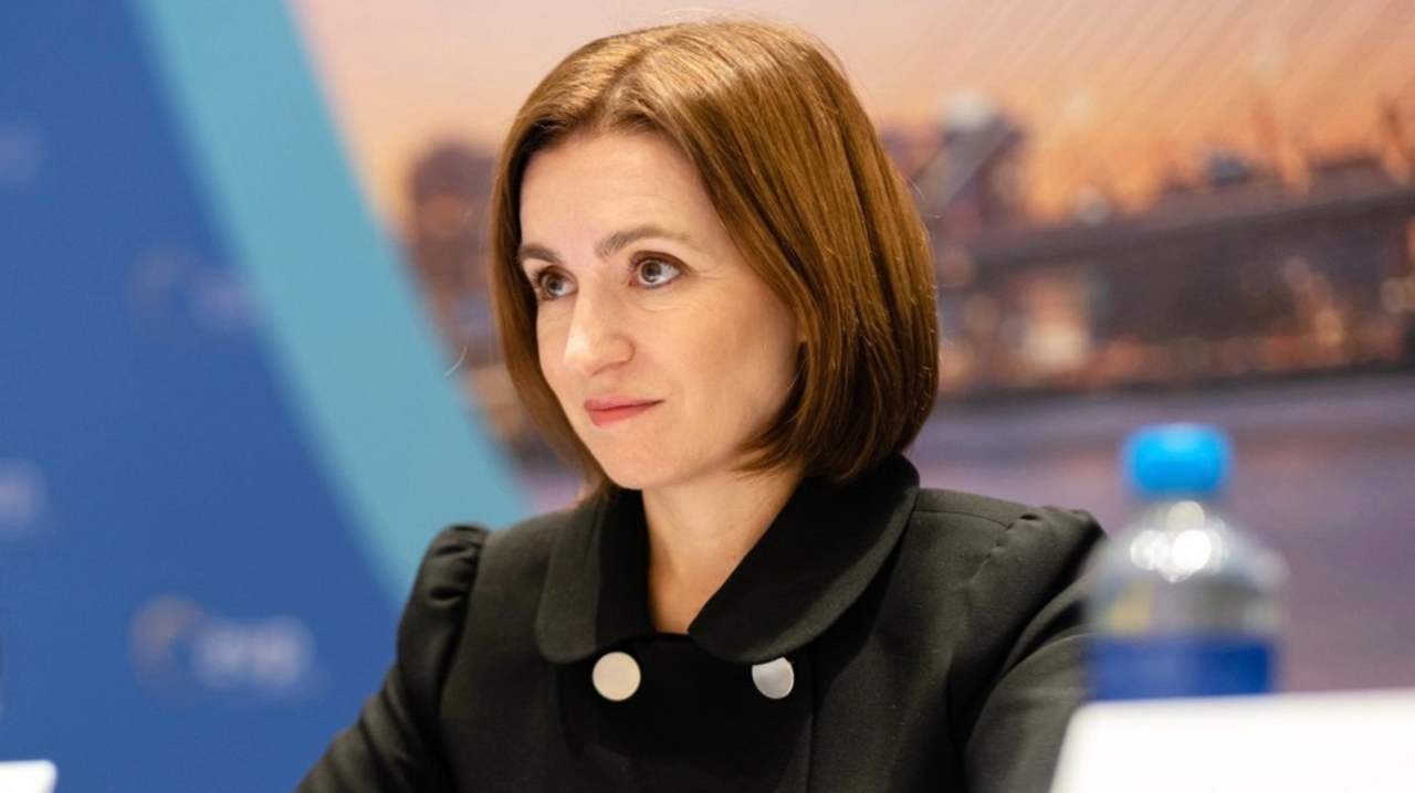 Moldova’s Maia Sandu: ‘They would like to remake the Soviet Union’