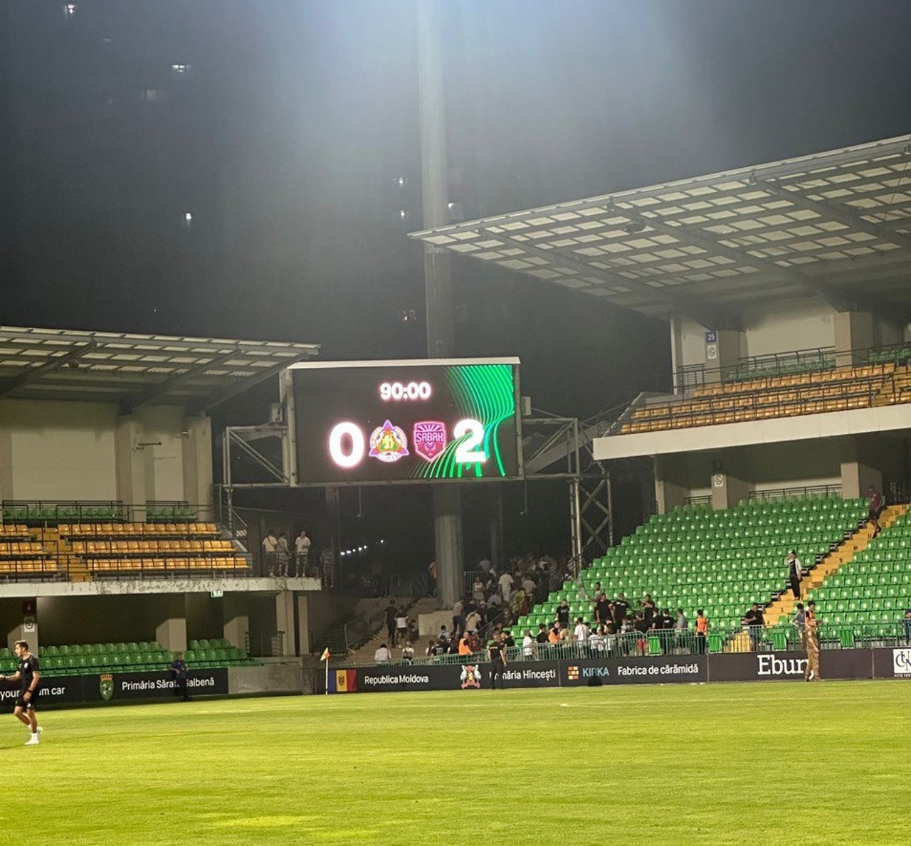 Petrocub, învins de FC Sabah în primul meci din turul 2 preliminar al Ligii Conferințelor UEFA