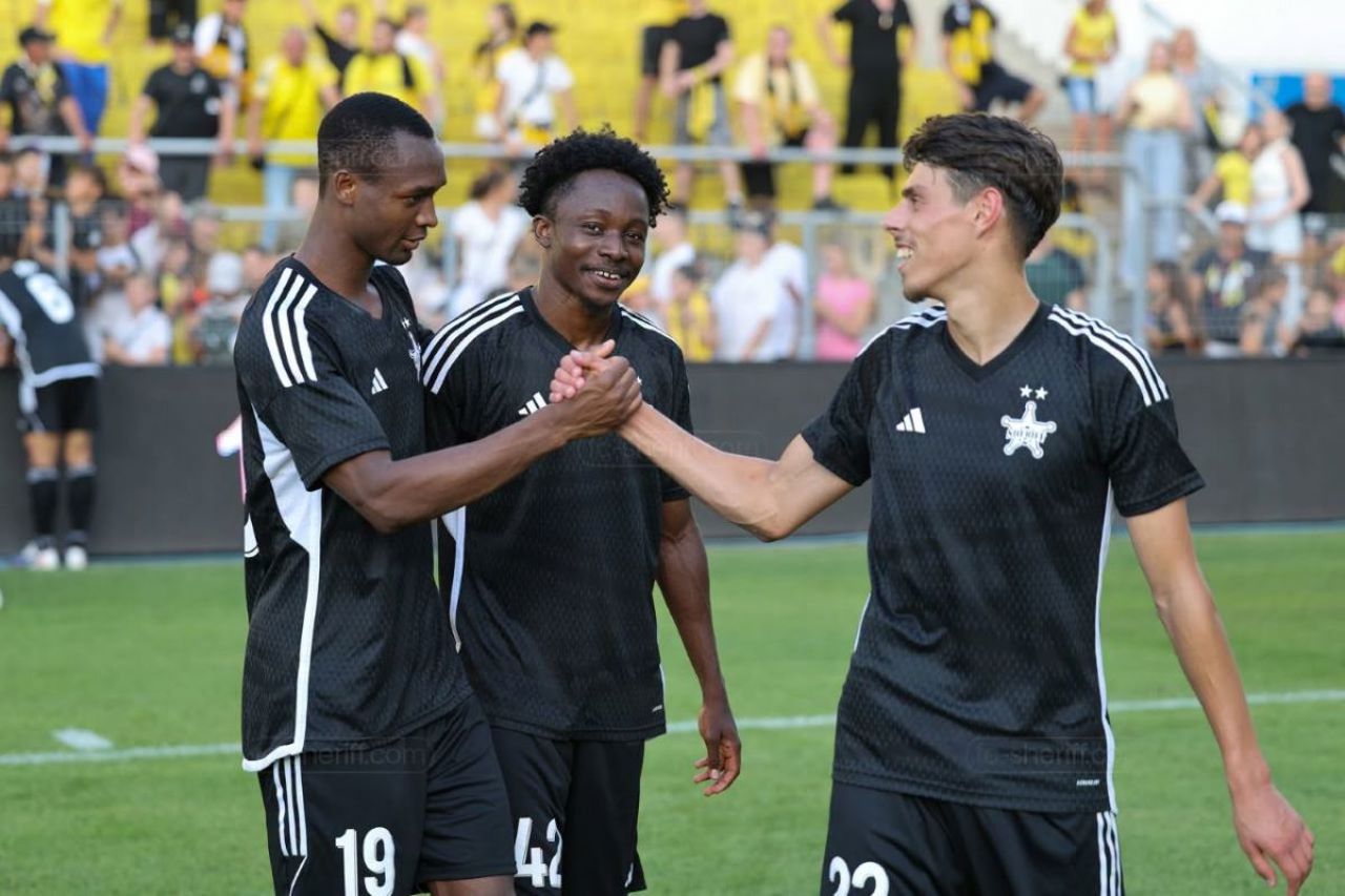 Sheriff Tiraspol downs Zimbru in Moldova's El Clasico